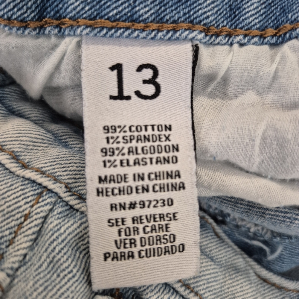 Almost Famous Patchwork Bell Bottom Jeans - image 4